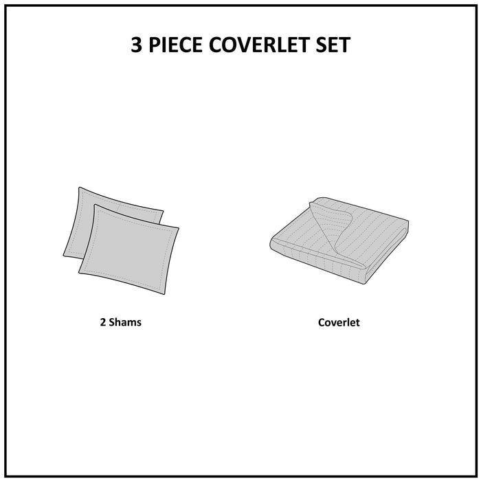 Spruce Hill - Oversized Quilt Mini Set - Green - Simple Home Plus