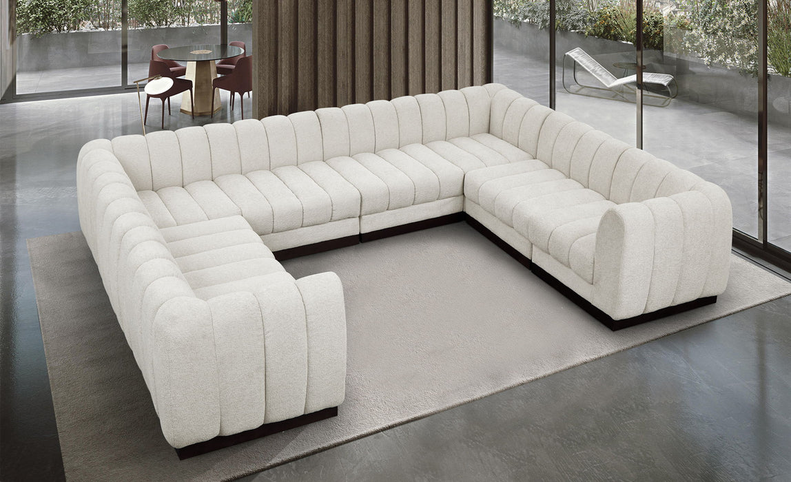 Quinn - 8 Piece Modular Sectional - Simple Home Plus