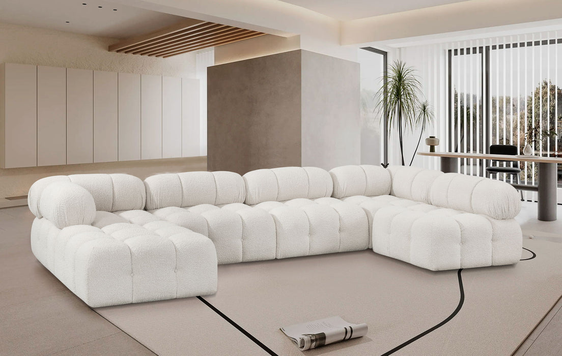 Ames - 6 Piece Modular U-Shaped Sectional - Simple Home Plus