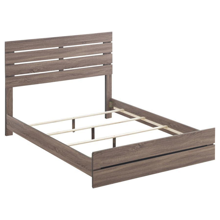 Brantford - Wood Panel Bed - Simple Home Plus