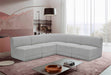Ollie - 5 Piece Modular Sectional - Simple Home Plus