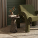 Nola - Concrete Indoor / Outdoor End Table - Simple Home Plus