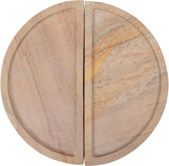 Patrice - Sandstone Tray - Sand - Simple Home Plus