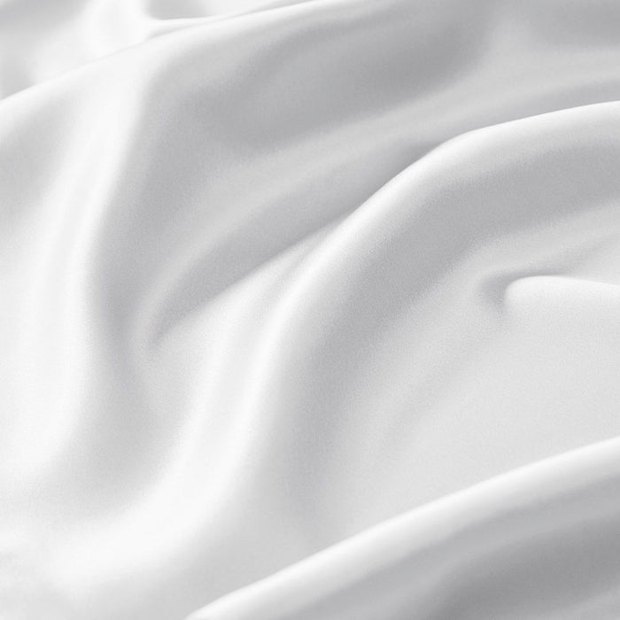 Silk - Single Pillowcase - White - Simple Home Plus