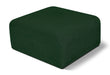 Arc - Boucle Fabric Ottoman - Simple Home Plus