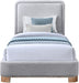 Nolita - Bed With Natural Base - Simple Home Plus