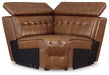 Temmpton - Wedge With Manual Headrest - Chocolate - Simple Home Plus