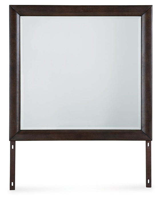 Dantenton - Bedroom Mirror - Merlot - Simple Home Plus