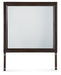 Dantenton - Bedroom Mirror - Merlot - Simple Home Plus