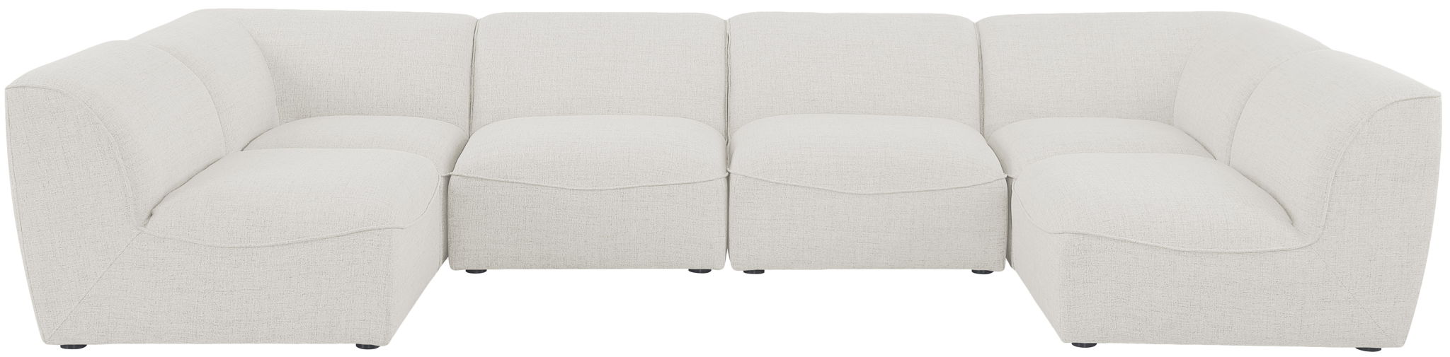Miramar - 6 Piece Modular Sectional - Simple Home Plus