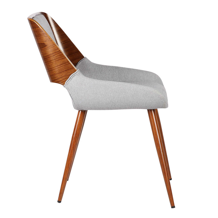 Panda - Mid-Century Dining Chair - Simple Home Plus
