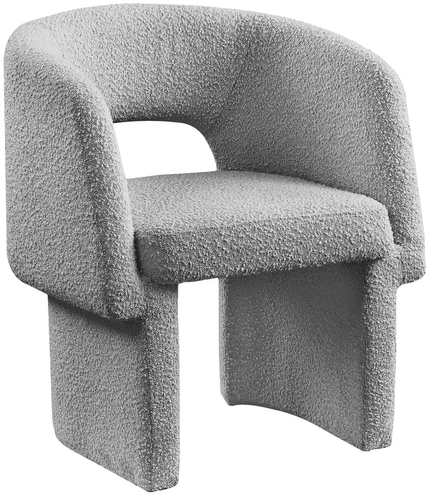 Emmet - Boucle Dining Chair / Accent Chair - Simple Home Plus