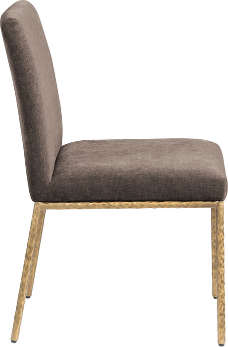 Reeves - Dining Side Chair (Set of 2) - Gold Base - Simple Home Plus