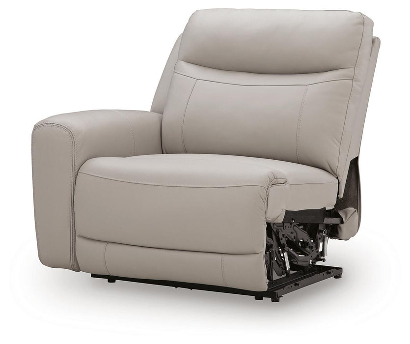 Gravier - LAF Zero Wall Power Recliner - Gray - Simple Home Plus