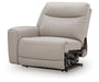 Gravier - LAF Zero Wall Power Recliner - Gray - Simple Home Plus