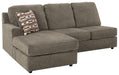 O'phannon - Sofa Chaise - Simple Home Plus
