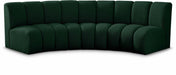 Infinity - 3 Piece Boucle Modular Sectional - Simple Home Plus