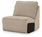 Carceri - Armless Chair - Cashmere - Simple Home Plus