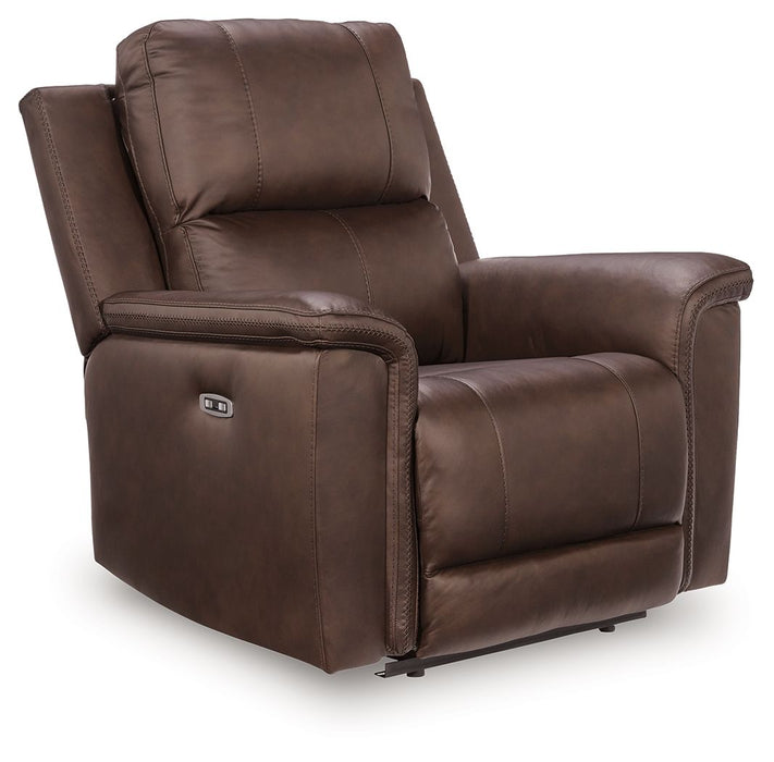 Bleckley - Power Recliner With Adjustable Headrest - Simple Home Plus