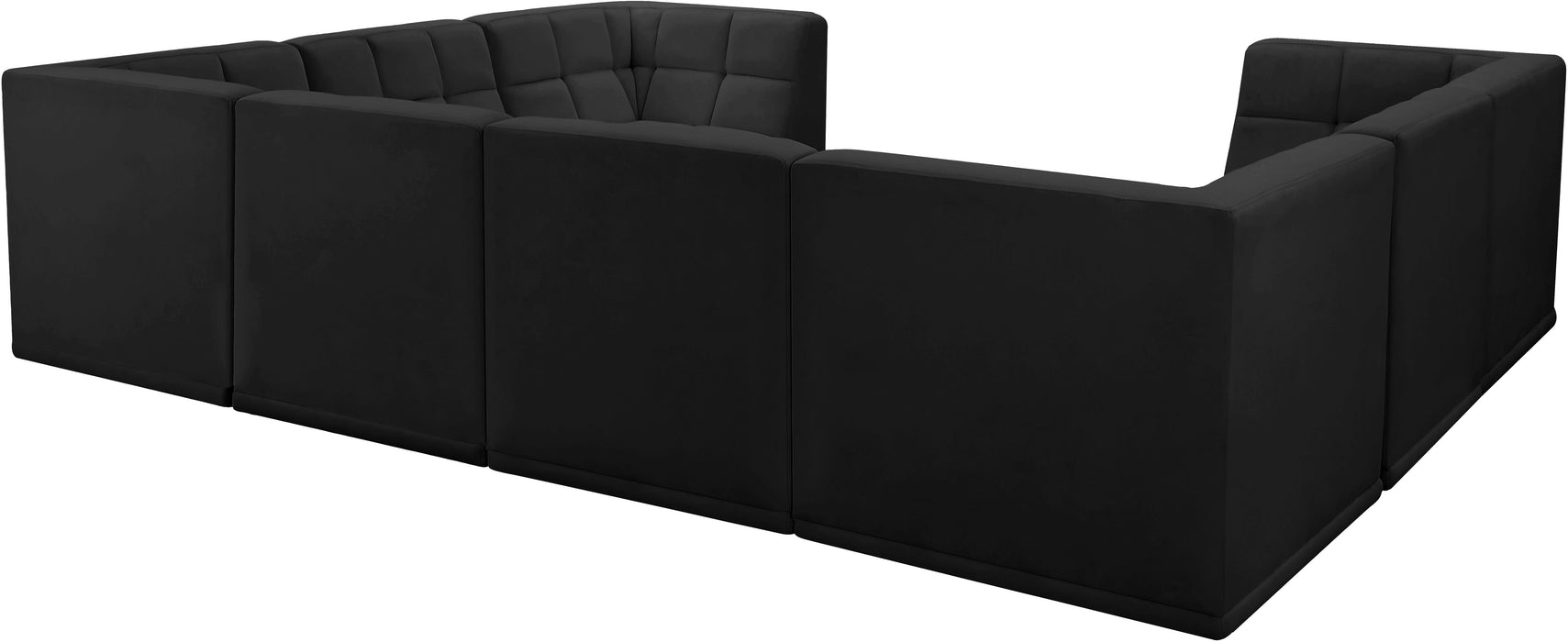 Relax - 8 Piece Modular Sectional - Simple Home Plus