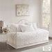 Sabrina - Twin 5 Piece Tufted Daybed Set - Off White - Simple Home Plus