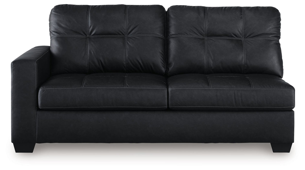 Barlin Mills - Laf Sofa - Carbon - Simple Home Plus