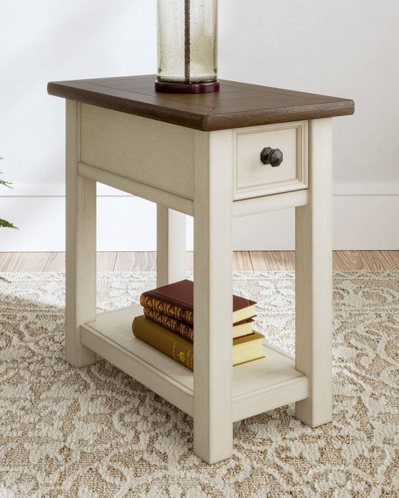 Bolanburg - Chair Side End Table - Simple Home Plus