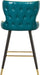 Hendrix - Counter Bar Stool (Set of 2) - Simple Home Plus