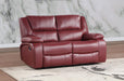 Camila - Upholstered Motion Reclining Loveseat - Simple Home Plus