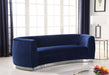 Julian - Sofa with Chrome Base - Simple Home Plus