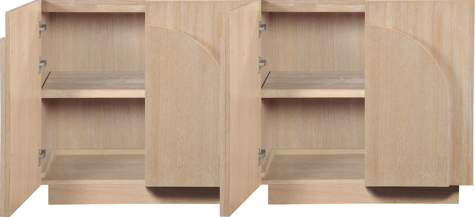Navona - 2 Piece Sideboard / Buffet - Simple Home Plus