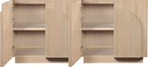 Navona - 2 Piece Sideboard / Buffet - Simple Home Plus