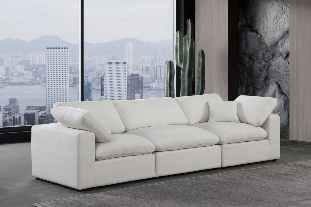 Comfy - Linen Modular Sofa 3 Seats - Simple Home Plus