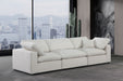 Comfy - Linen Modular Sofa 3 Seats - Simple Home Plus