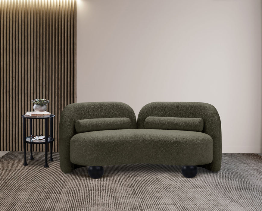 Daphne - Boucle Loveseat - Simple Home Plus