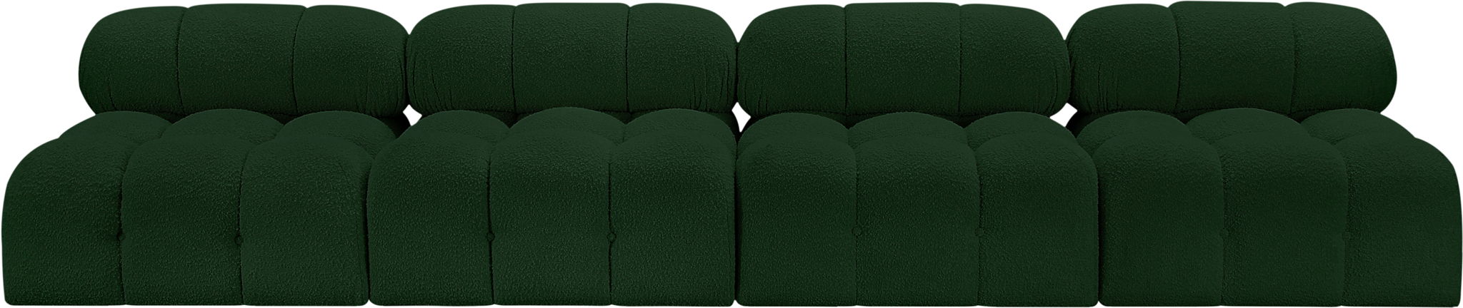 Ames - 4 Seat Modular Armless Sofa - Simple Home Plus