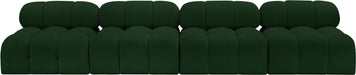 Ames - 4 Seat Modular Armless Sofa - Simple Home Plus
