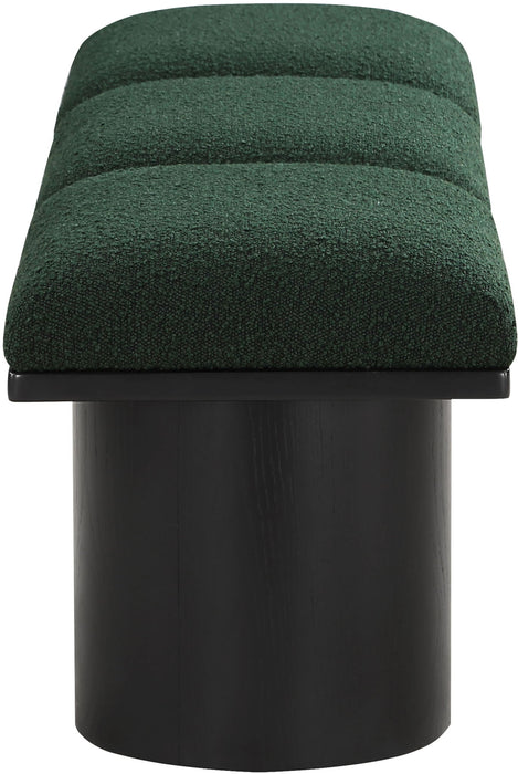 Pavilion - 3 Piece Modular Bench With Black Base - Simple Home Plus
