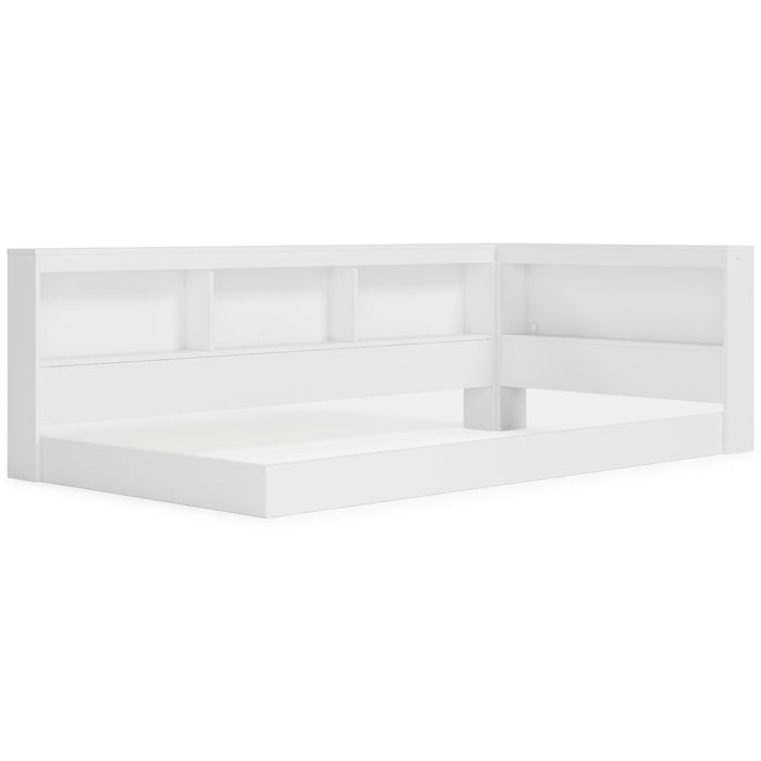 Piperton - Bookcase Storage Bed - Simple Home Plus