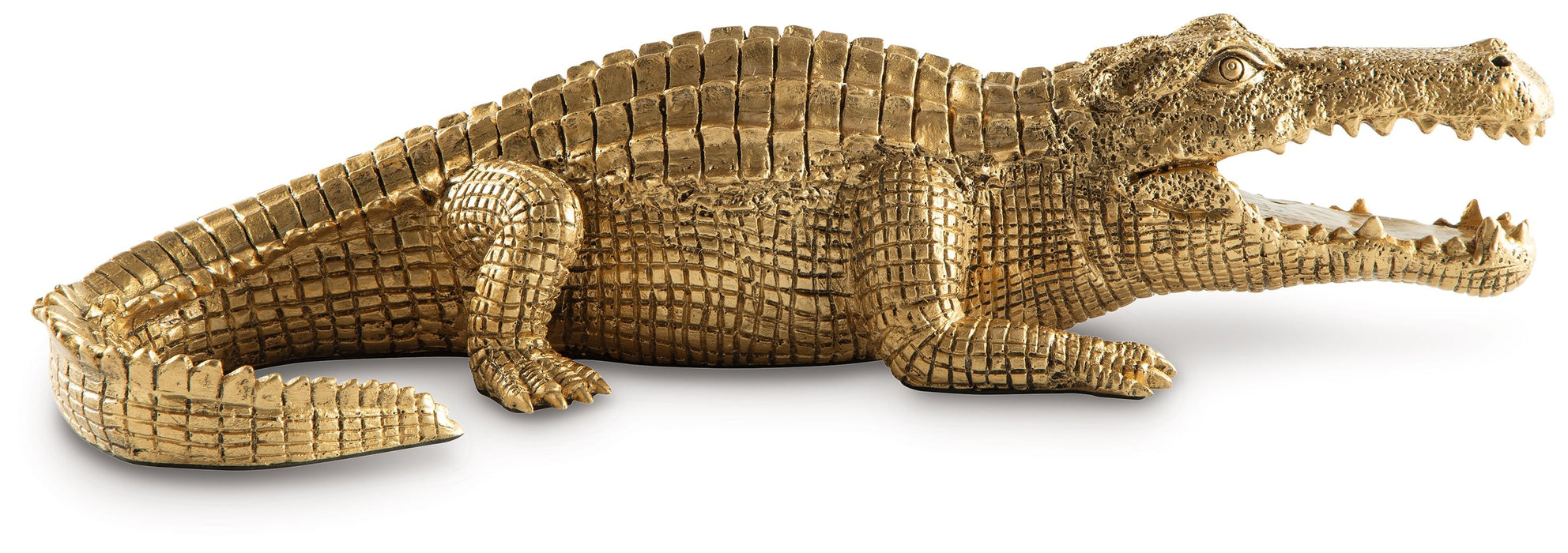 Lauretman - Antique Gold Finish - Sculpture - Simple Home Plus