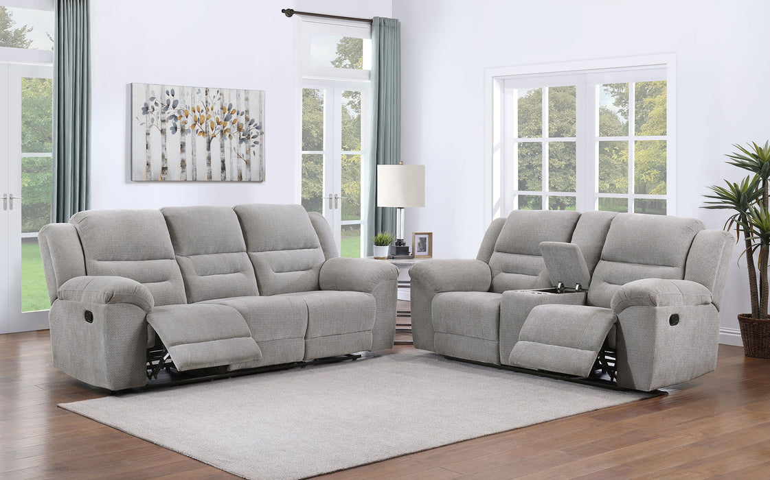 Gilson - Chenille Upholstered Sofa Set - Simple Home Plus