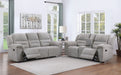 Gilson - Chenille Upholstered Sofa Set - Simple Home Plus