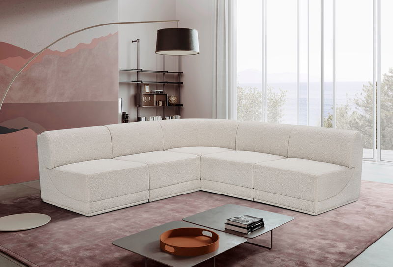 Ollie - 5 Piece Modular Sectional