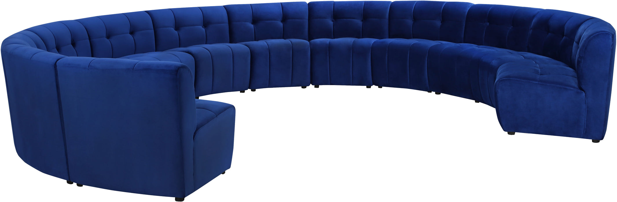 Limitless - 12 Pc. Modular Sectional - Simple Home Plus