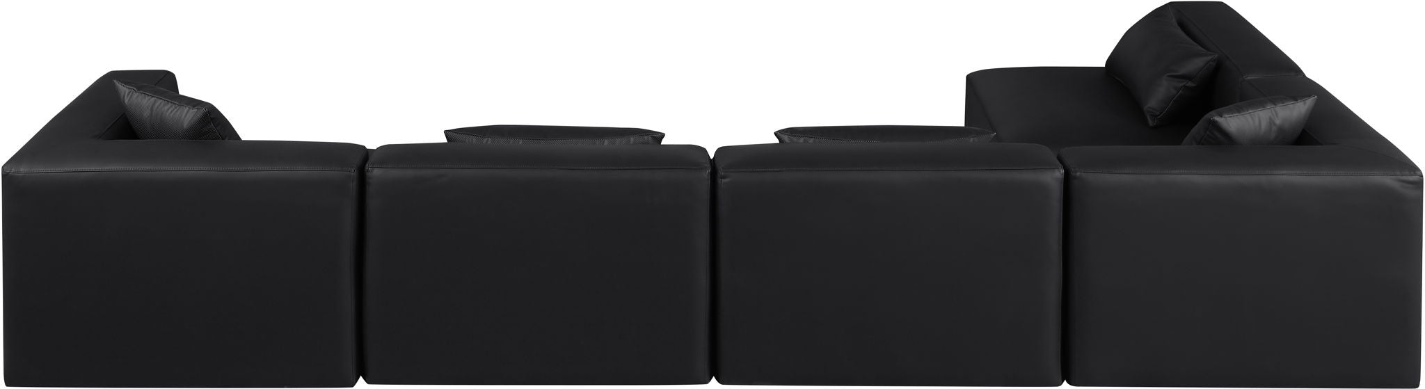 Cube - 5 Piece Modular Sectional - Simple Home Plus