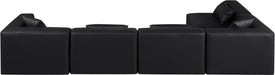 Cube - 5 Piece Modular Sectional - Simple Home Plus