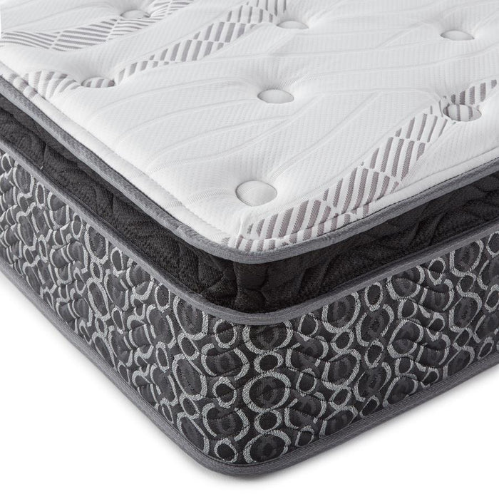 Hayes - Pillow Top Memory Foam Hybrid Mattress - Simple Home Plus