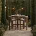 Newport - Water Resistant Fabric Upholstered Outdoor Patio Bar Stool - Simple Home Plus