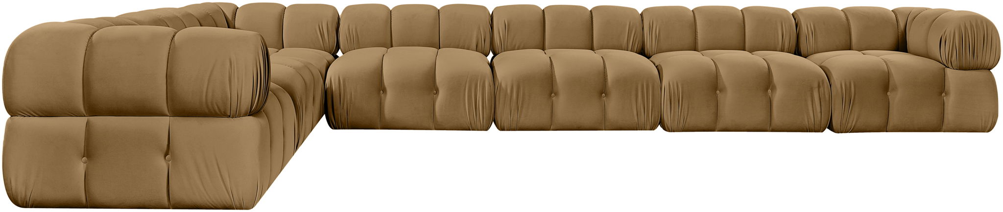 Orin - 7 Piece Modular Sectional (4 Modular Chairs, 3 Corner Chairs)