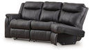 Sultan Meadow - LAF Reclining Loveseat - Eclipse - Simple Home Plus
